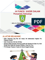 Materi Posyandu Keluarga