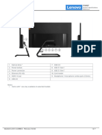 IdeaCentre AIO 3 24IMB05 Spec