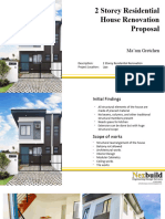 Presentation - Proposal Phirst Lipa Renovation