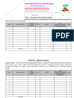 Mandatory Course Form