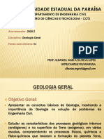 1 Aula 1 - Introdução A Geologia