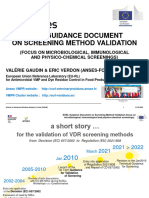 4-Guidance Validation Screening E Verdon V Gaudin