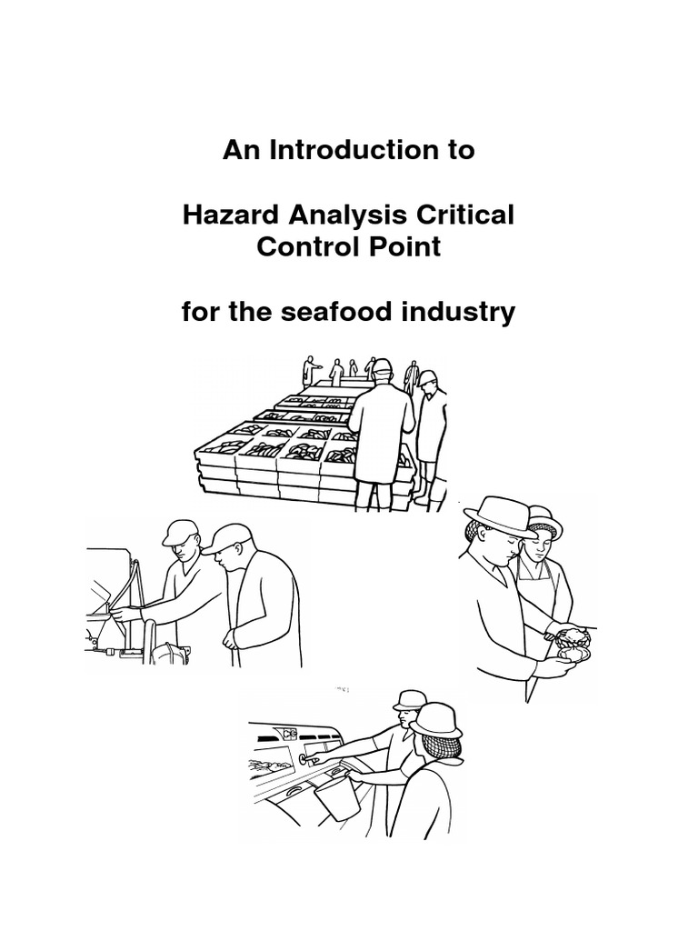 HACCP For Seafood Industry PDF Hazard Analysis And Critical Control
