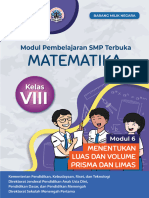 Matematika Kelas VIII Modul 6