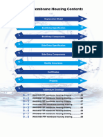 40 FRP Membrane Housing