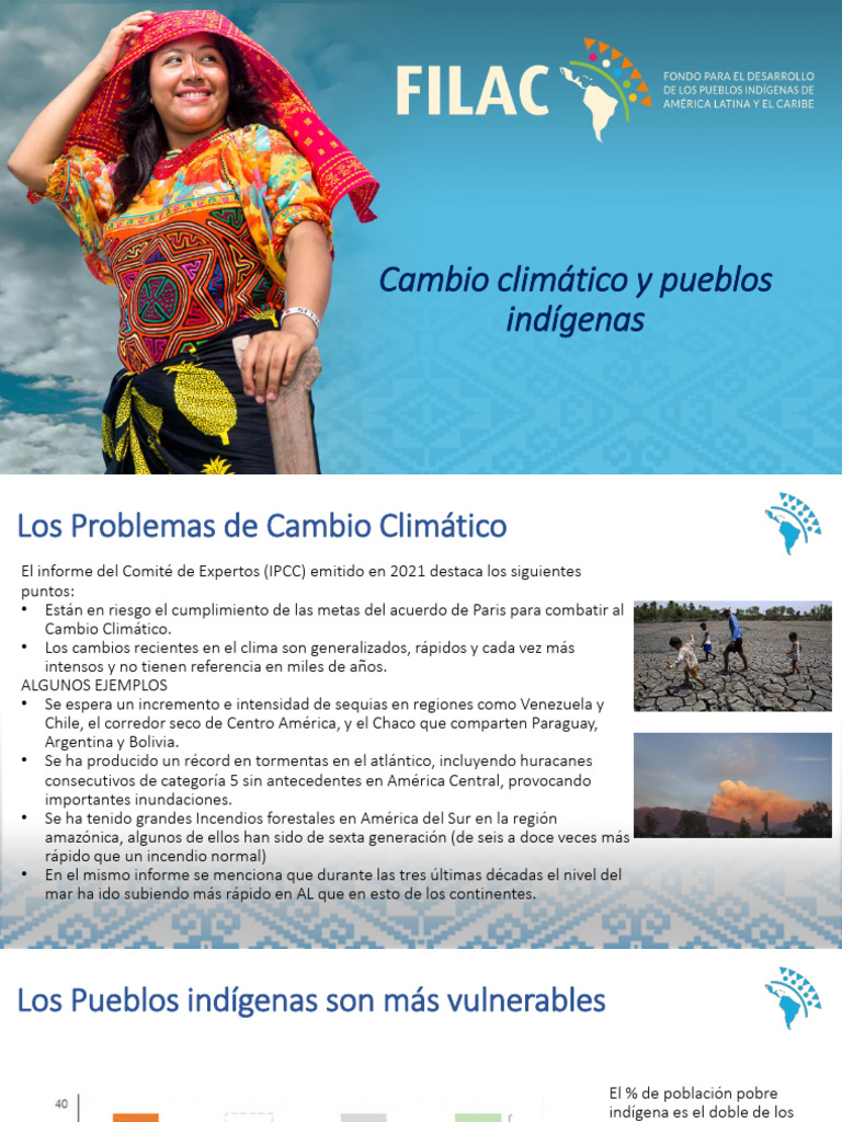4 - PPT Filac Indigenas y CC | PDF | Américas | Bolivia