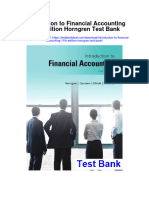 Introduction To Financial Accounting 11th Edition Horngren Test Bank