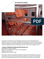 Resumen Elaboración de Chanchosñ