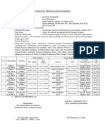 Portofolio Pengalaman Kerja 1