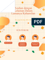 Asuhan Dengan Kelainan Dalam Lamanya Kehamilan