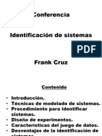 Conferencia-Identificación de Sistemas