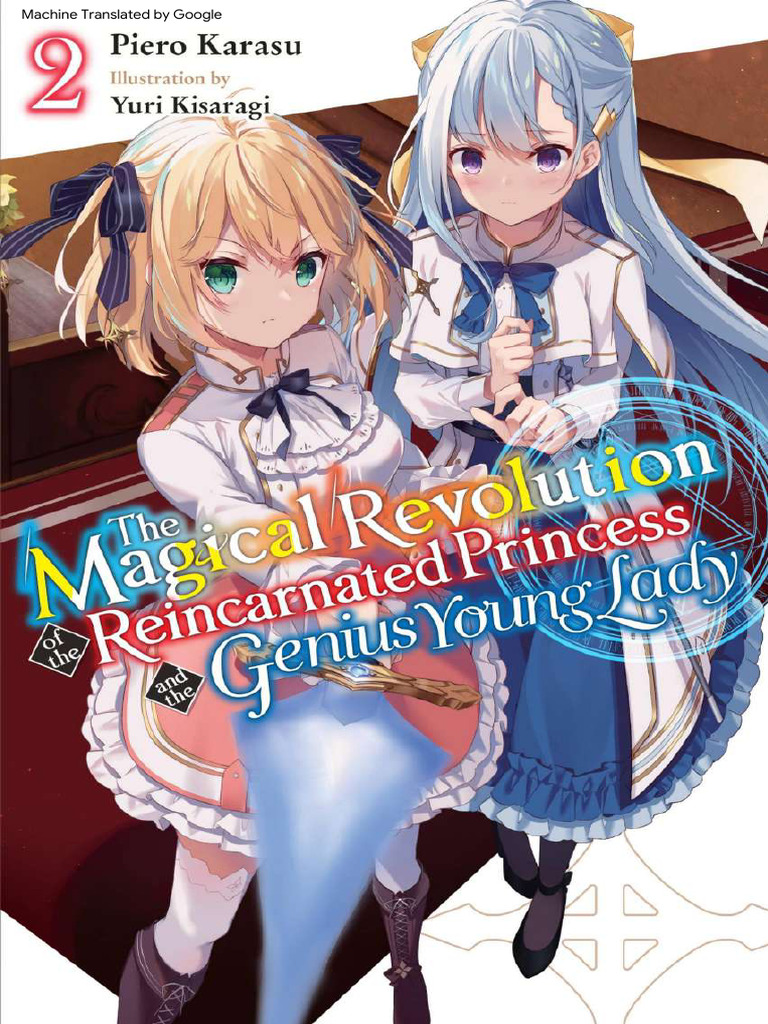 The Magical Revolution of The Reincarnated Princess and The Genius Young  Lady, Vol. 2 | PDF | Tempo | Dragão, image size:768x1024