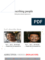 Describing People 1