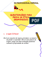 Questionario Respondido de Etica