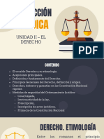 Unidad 2 - Instrucción Jurídica