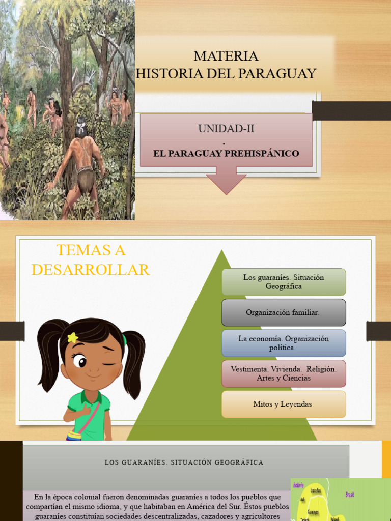 Unidad Ii-Cursillo | PDF | Paraguay
