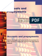 Chapter-7 Accruals and Pre-Payments