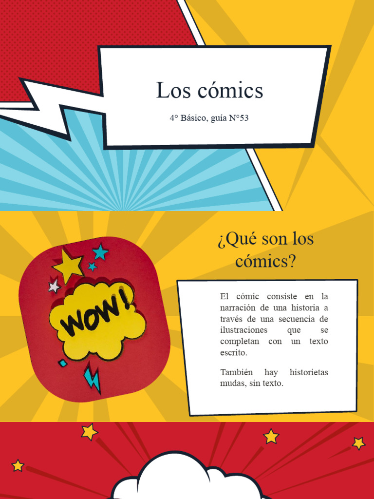 Comics Clase 2 4° | PDF