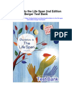 Invitation To The Life Span 2nd Edition Berger Test Bank