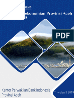 Laporan Perekonomian Provinsi Aceh Agustus 2019