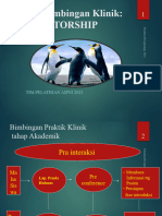 Model Bimbingan Klinik (Preseptorship)