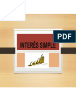 Presentación3 UNIDAD 1 INTERES SIMPLE (22 - 02 - 2022) (Clase 4 y 5)