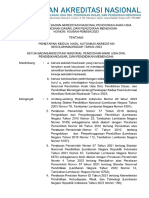 105 SK Penetapan Kedua Hasil Automasi Akreditasi Dasmen Tahun 2023