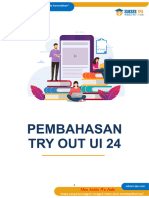 PEMBAHASAN TRY OUT 24 UI NEW