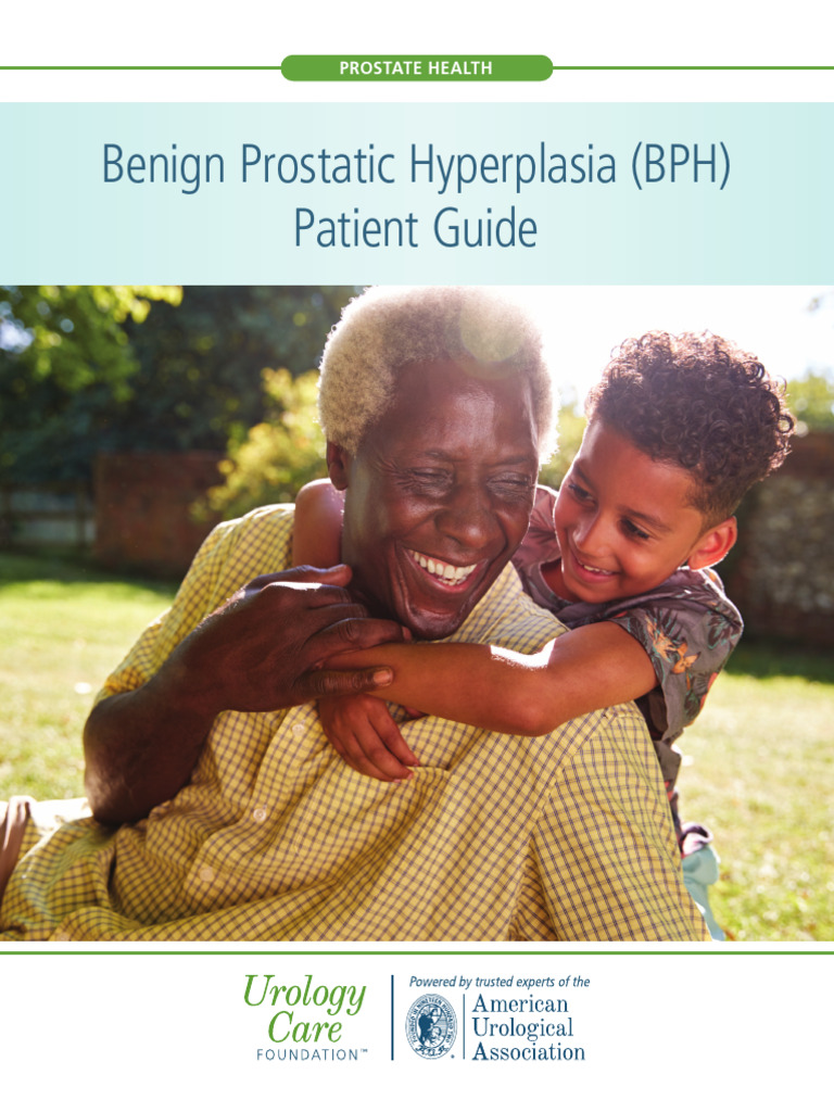 Understanding Benign Prostatic Hyperplasia | PDF | Prostate | Urinary ...