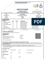 22834/BBS HUMSAFAR Third Ac (3A)