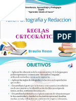 Ortografia y Redaccion