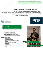 Strategi Promosi Digital - Kupang 9 Okt 2023