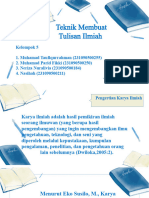 Bahasa Indonesia Kelompok 5