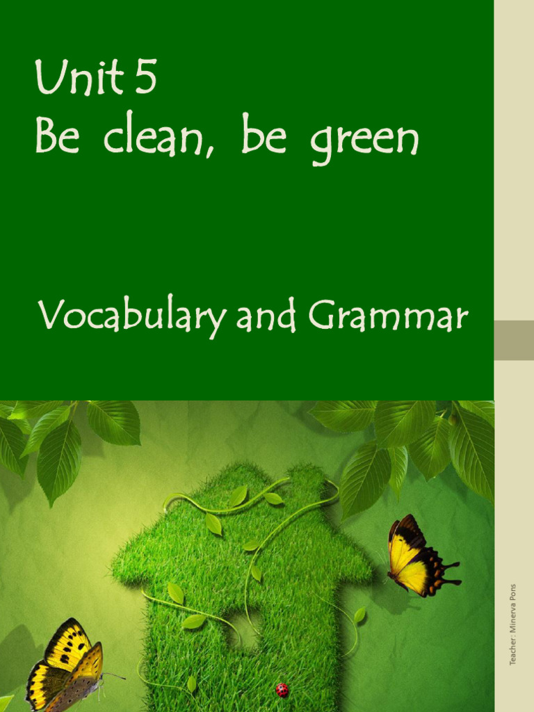 Vocabulary Unit 5 (Double Click 4) PDF Greenhouse Gas Climate Change