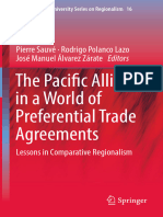 The Pacific Alliance in A World of Preferential Trade Agreements