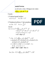 Binomial Newton