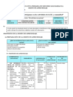 Sesión 2 Comunicación - Leemos Una Descripción