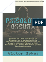 Psicología Oscura