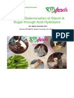 RTBfoods E 4 2 SOP Starch Sugars Through Acid Hydr RTBfoods E 4