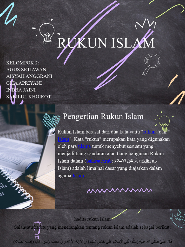 Rukun Islam | PDF