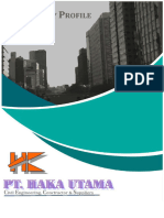 Company Profile Pt. Hku Cab - Padang)
