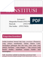 KONSTITUSI