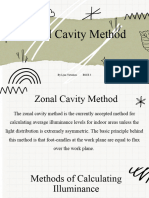 Cavity Method Virtudazo