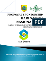 Proposal Sponsor Hari Santri 2023