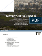 g3 - Distrito de San Borja - Urb1 t2 PDF