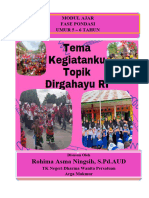 Modul Ajar Minggu Ke 3 Modul Ajar Dirgahayu RI KLP B3