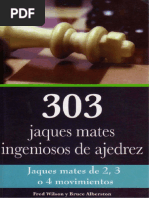 10 Jaques Mates Rápidos en Ajedrez | PDF | Aperturas de ajedrez | Ajedrez
