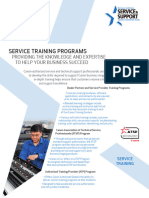 Service Training Flyer 1-25-2021