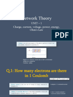 Network Theory - L2 - U1