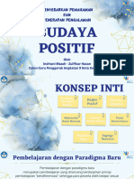 Bahan Presentasi Diseminasi Budaya Positif